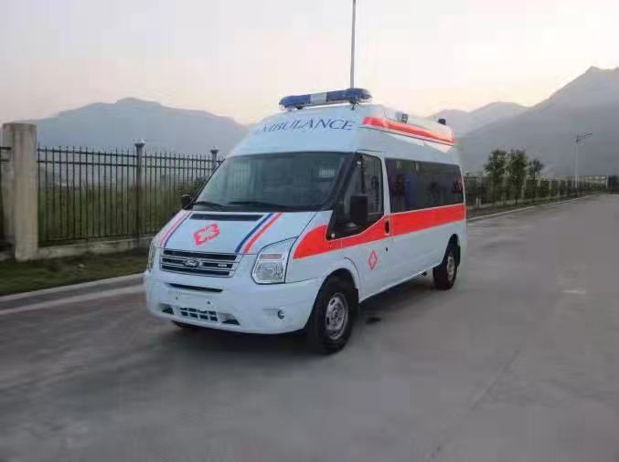 林州市长途救护车出租