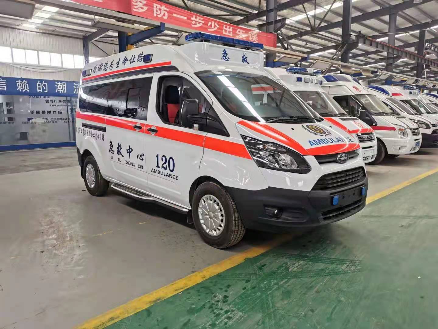林州市长途救护车出租
